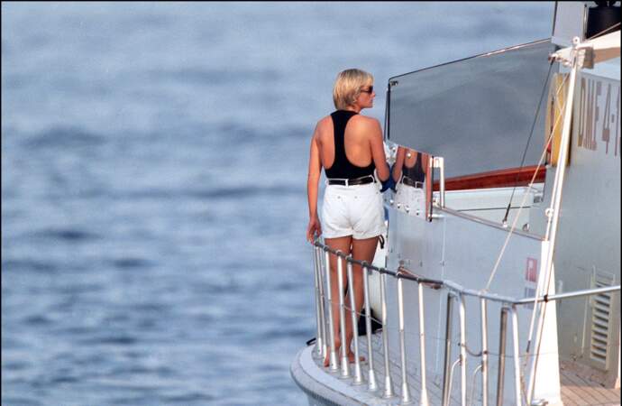 Les vacances insouciantes de Lady Diana