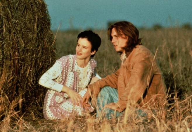 Juliette Lewis et Johnny Depp