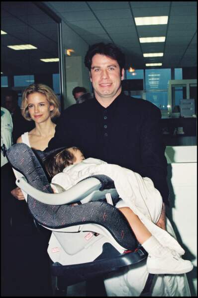 John Travolta, Kelly Preston et leur fils Jett