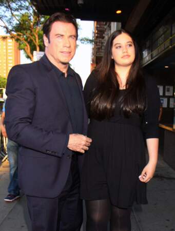 John Travolta et Ella