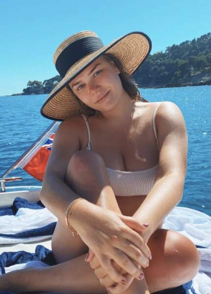 Camille Gottlieb ravissante en vacances : la fille de Stéphanie de Monaco fête ses 22 ans le 15 juillet 2020.