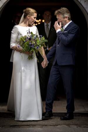 La Première ministre danoise avait repoussé son mariage avec le réalisateur Bo Tengberg à cause du coronavirus.