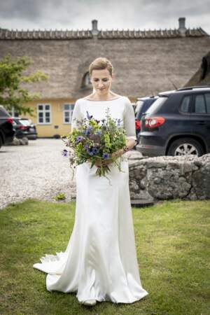 Mette Frederiksen a enfin pu porter sa robe de mariée le 15 juillet 2020