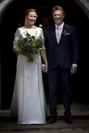 La Première ministre danoise Mette Frederiksen a finalement épousé son compagnon le 15 juillet 2020.