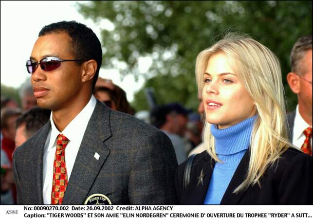 Ces nombreuses infidélités ont eu raison de son mariage. Tiger Woods avait épousé Elin Nordegren en 2004... Une paisible idylle jusqu'à ce que le golfeur avoue avoir trompé sa femme à onze reprises... Scandale et divorce au montant record ont suivi.