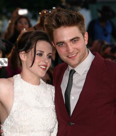 En 2012, Kristen Stewart file depuis trois ans le parfait amour avec Robert Pattinson, son partenaire dans Twilight.