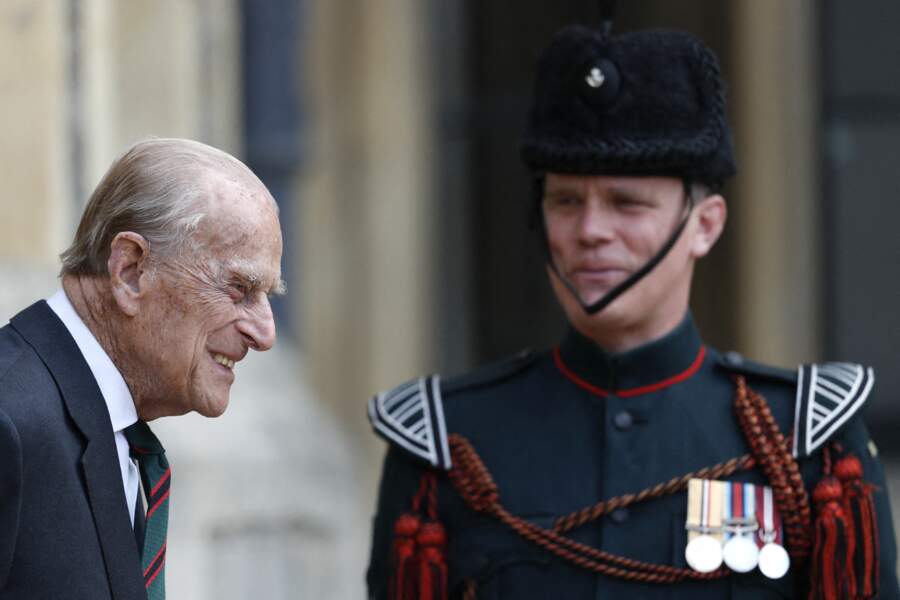 Pour cette occasion spéciale, le prince Philip a néanmoins souhaité se rendre en personne à la cérémonie
