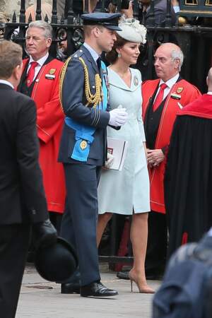 Comme d'habitude, Kate Middleton et Meghan Markle semblaient en froid malgré les apparences.