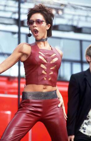 Victoria Beckham en 2000