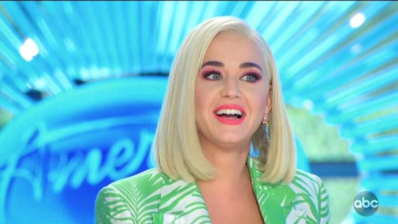 Katy Perry en 2020