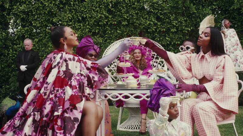 Blue Ivy apparaît au côté de Jay-Z, Naomi Campbell ou encore Lupita Nyong dans le film visuel "Black is King" de Beyoncé