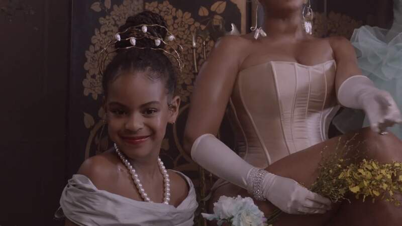 Blue Ivy fait plusieurs apparitions dans le film visuel "Black is King" de Beyoncé