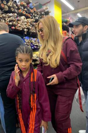 Blue Ivy, la fille aînée de Beyoncé et Jay-Z, est aujourd'hui âgée de 8 ans et demi