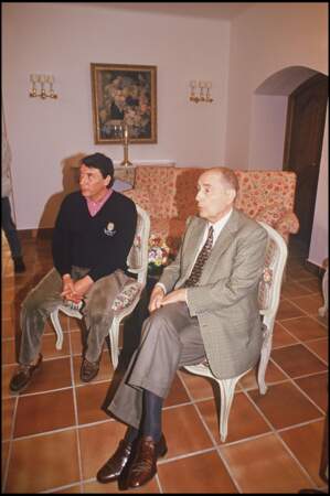 François Mitterrand, lui, n'hésitait pas à convier son fils Albert au Fort de Brégançon