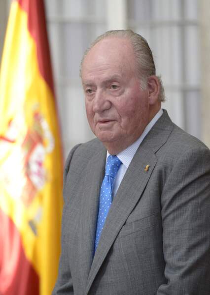 Le roi Juan Carlos a abdiqué en 2014 en faveur de son fils Felipe VI.
