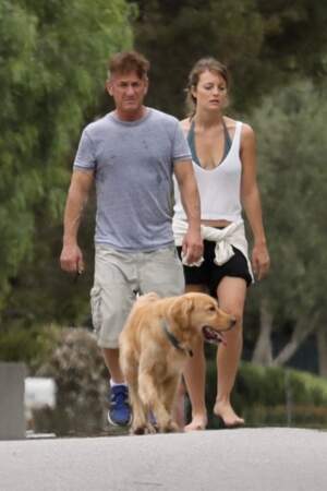 Sean Penn s'est marié en catimini avec son compagne, Leila George, le 30 juillet 2020. 