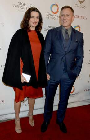 Rachel Weisz et Daniel Craig se sont mariés en toute discrétion en 2011, après six mois de relation. 
