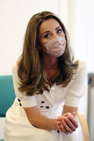 Inquiète pour les familles défavorisées durant l'épidémie de coronavirus, Kate Middleton a convaincu 19 sociétés de faire des dons