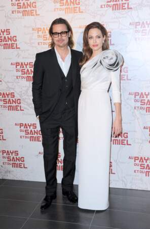 Brad Pitt et Angelina Jolie se sont unis en France en 2014. Leur séparation fera la une des médias deux ans plus tard.