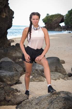 Alexandra, candidate de Koh-Lanta Les 4 Terres sur TF1