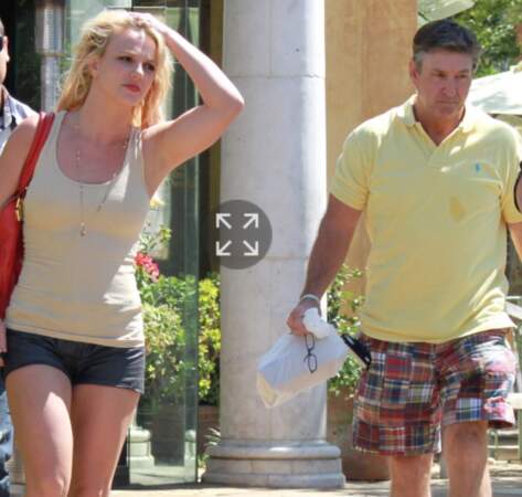 Britney Spears et son père, James