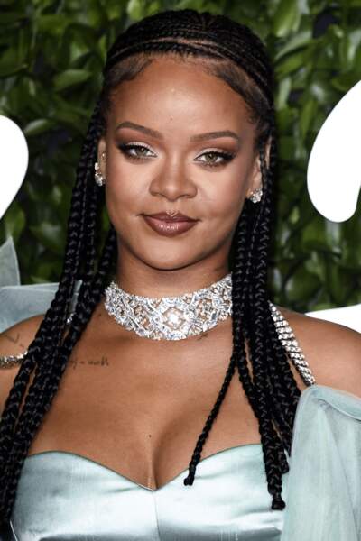 Rihanna à la soirée 'Fashion Awards 2019 au Royal Albert Hall, à Londres.