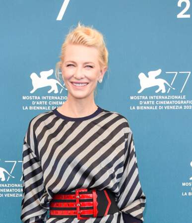 Le chignon chic de Cate Blanchett 