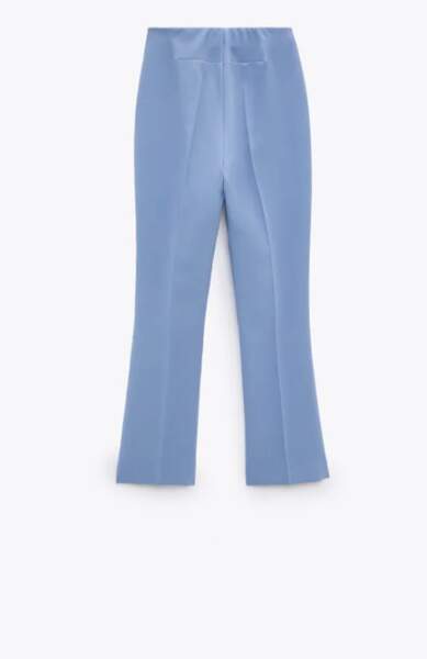 Pantalon mini flare, 29,95€, Zara