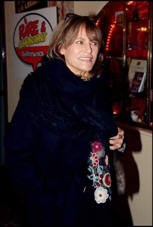 Nathalie Delon, la mère d'Anthony Delon, né de ses amours avec Alain Delon