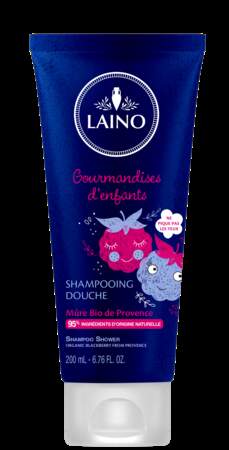 Shampooing Douche, Gourmandises d’Enfants, Laino, 4,90 €