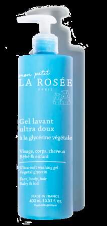 Gel Lavant Ultra-Doux, La Rosée, 10,90 €