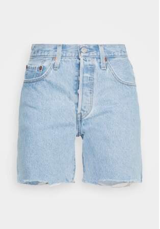 Short en jean, 501 mid thigh, 64€95, Levi's sur Zalando