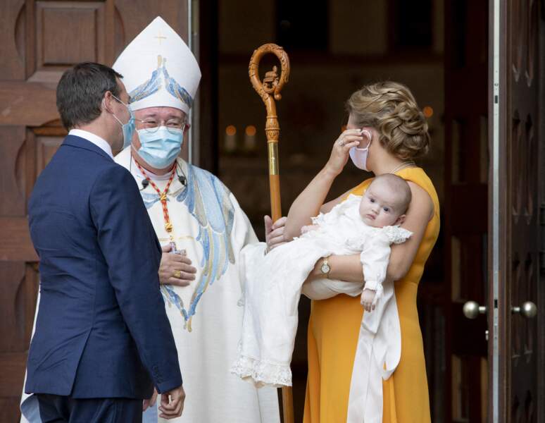 Baptême du prince Charles de Luxembourg