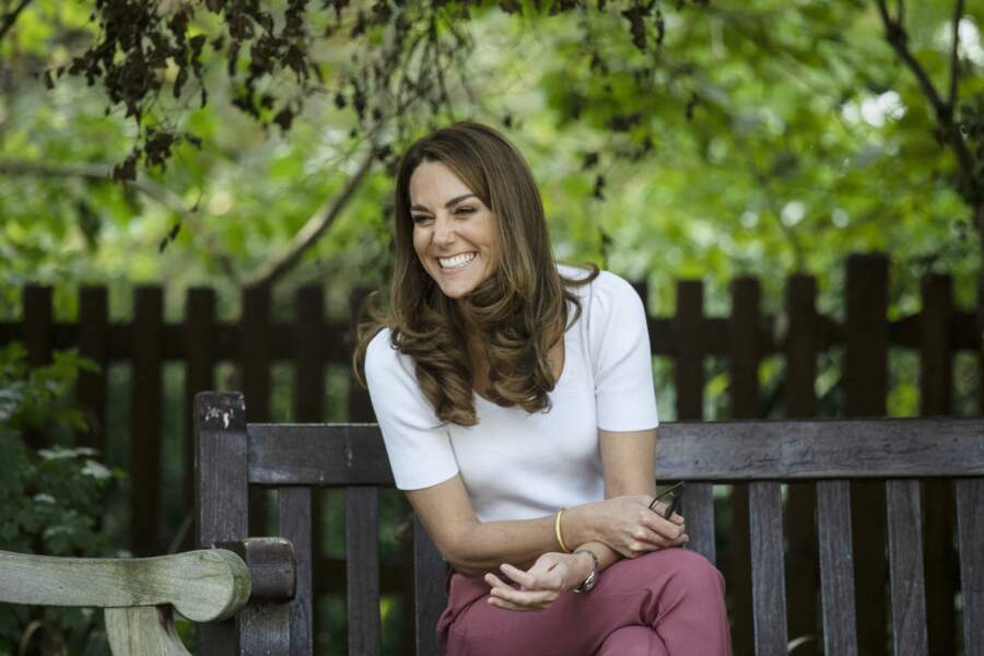 Kate Middleton resplendissante, pour un petit clin d’œil à Meghan ?