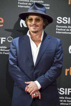 Johnny Depp n'a pas évoqué son procès houleux