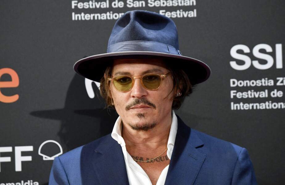 Johnny Depp présente son documentaire