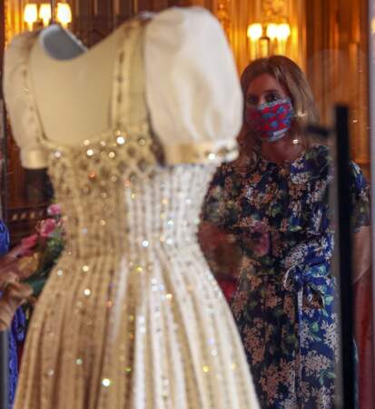 Beatrice d'York expose sa robe de mariée au château de Windsor, à partir du 24 septembre 2020
