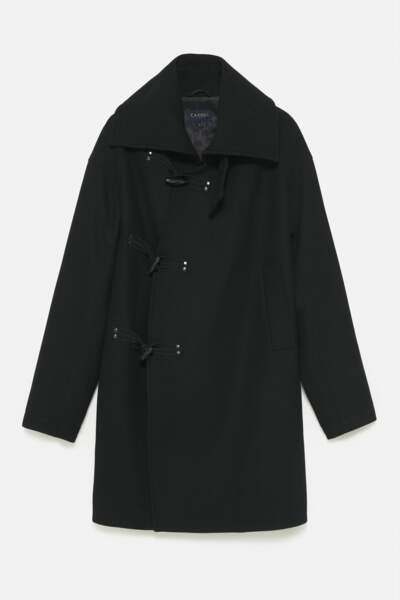 Duffle-coat ample Edelweiss, 260€, Caroll