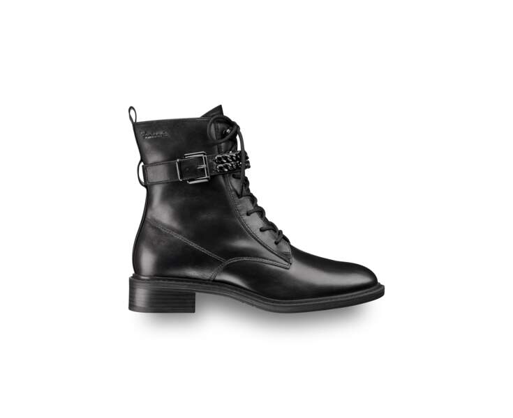 Boots, 69,95€, Tamaris.