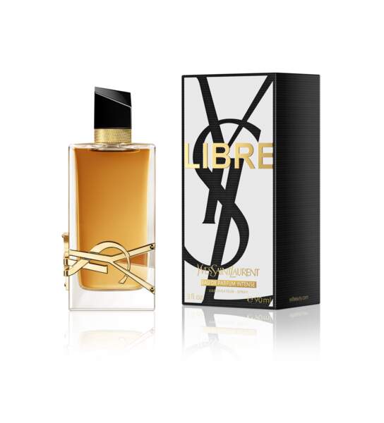 Libre Intense d’Yves Saint Laurent (Eau de Parfum, 90 ml, 126,50 €, en parfumeries)