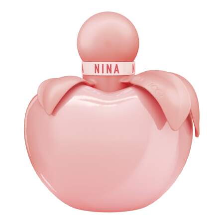 Nina Rose, Nina Ricci (Eau de Toilette, 80 ml, 95 €, en parfumeries) 