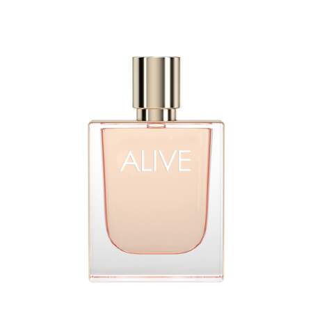 Boss Alive (Eau de Parfum, Hugo Boss, 100 ml, 84 €, en parfumeries)