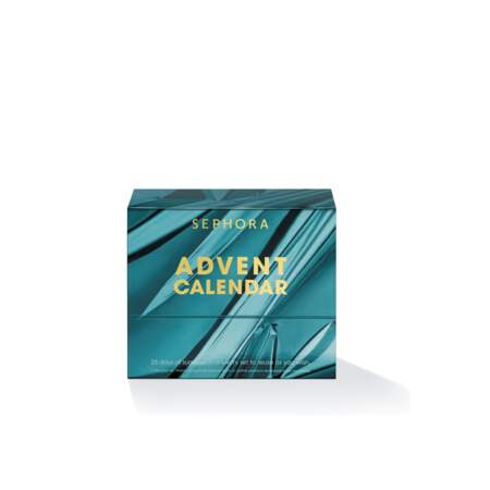 Calendrier de l'Avent Sephora, 119 € (en vente le 3 octobre 2020)