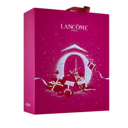 Calendrier de l'Avent Lancôme, 99,50 €, (en vente le 20 octobre 2020)