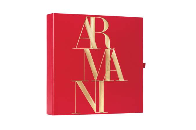Calendrier de l'Avent Armani, 300€