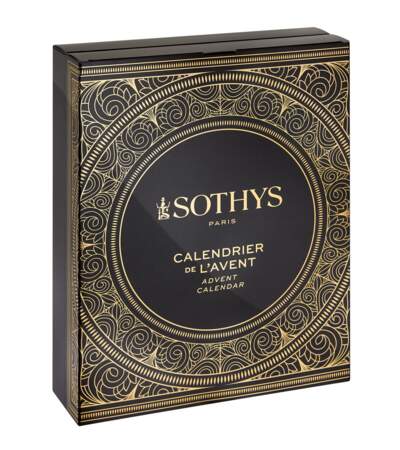 Calendrier de l'Avent Sothys, 75 € (en vente le 1er novembre 2020)