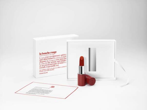 Rouges à lèvres, La Bouche Rouge, 39 € et 65 € l'écrin rechargeable (laboucherougeparis.fr)