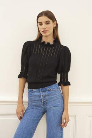 ROUJE - Pull Ange, 165€