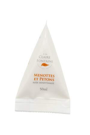 Menottes et petons, bio, A La Claire Fontaine, 14,50€