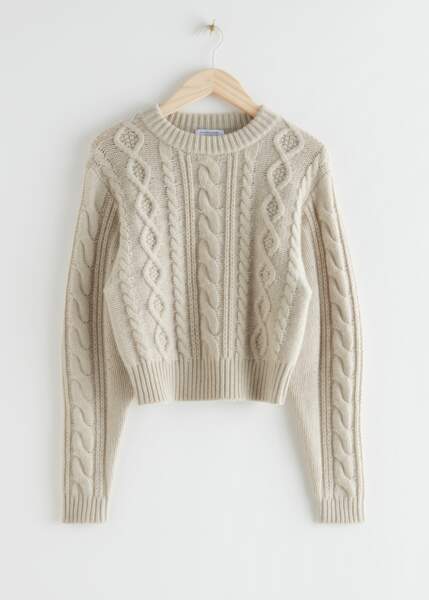 &OTHER STORIES - Pull en laine, 69€